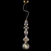Cristalleria Murano Morisot - Sospensione a sfere design in vetro di Murano