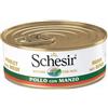 Schesir dog pollo e manzo 150 g
