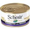 SCHESIR CAT TONNO E MANZO 85 G