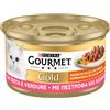 Gourmet gold dadini - trota e verdure 85 g