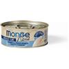 MONGE FILETTI DI TONNO E PESCE BIANCO 80 G
