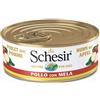 SCHESIR DOG POLLO E MELA 150 G