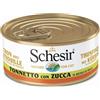 SCHESIR CAT BRODO TONNO E ZUCCA 70 G