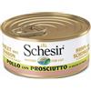 SCHESIR CAT BRODO POLLO E PROSCIUTTO 70 G