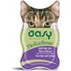 Oasy wet cat paté con tacchino 85 g