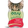 Oasy wet cat paté con vitello 85 g