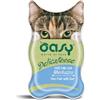 Oasy wet cat paté con merluzzo 85 g