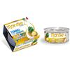 MONGE FRUITS TONNO CON ANANAS 80 G