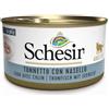 SCHESIR CAT TONNO E NASELLO 85 G