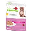Trainer cat natural kitten e young pollo 85 g