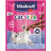 Vitakraft cat stick mini sogliola & omega 3 18 g