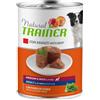 Trainer dog natural medium&maxi adult manzo e riso 400 g