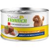 Trainer dog natural small&toy manzo 150 g