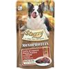 Stuzzy dog grain free monoprotein manzo e mirtilli 150 g