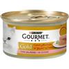 Gourmet gold cuore morbido - salmone 85 g