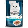 Purina Gourmet perle trionfo di salsa - tonno in una salsa al gusto di frutti di mare