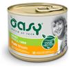 Oasy wet dog one adult mini maiale 200 g