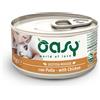 Oasy wet cat mousse con pollo 85 g