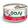 Oasy wet cat mousse con vitello 85 g