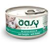 Oasy wet cat mousse con coniglio 85 g