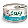 Oasy wet cat mousse con trota 85 g