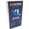 Control Nature - XL Xtra Large Profilattico, 12 Pezzi