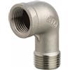 Gomito in Acciaio Inox AISI 316 MF 3/4
