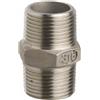 Nipplo in Acciaio Inox AISI 316 Maschio 1
