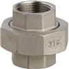 Bocchettone in Acciaio Inox AISI 316 Diritto FF 3/4
