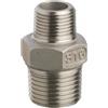 Nipplo Ridotto in Acciaio Inox AISI 316 Maschio 3/4x1/2