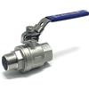 Valvola a Sfera in Acciaio Inox AISI 316 MF 1/2