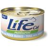 Life Pet care Life cat natural tonno con pesce bianco 85 gr