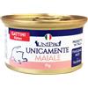 Unipro Unicamente Cat Kitten 85 gr - Maiale - Confezione da 24 pezzi - Cibo umido per gatti - 1° ORDINE? scegli lo sconto BZR5 / BZR20 + 200 punti fedeltà