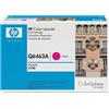 HP Toner ORIGINALE HP COLOR LASERJET 4730 Q6463A Magenta 12K