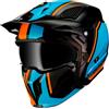 MT_HELMETS MT Helmets Streetfighter SV Twin A4 arancio fluo