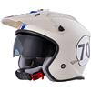 ONEAL Casco O'Neal Volt Herbie bianco rosso blu