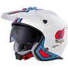 ONEAL Casco O'Neal Volt MN1 bianco rosso blu