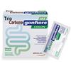 Pool Pharma Trio Carbone Gonfiore IBS Colon Integratore Intestino, 10 Bustine