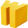 SLIDE sgabello basso DOUBLE U - SDWSG060-FB