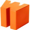 SLIDE sgabello basso DOUBLE U - SDWSG060-FC