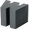 SLIDE sgabello basso DOUBLE U - SDWSG060-FG