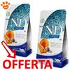 Farmina Cat N&D Ocean Pumpkin Adult Aringa, Zucca e Arancia - Offerta [PREZZO A CONFEZIONE] Quantità Minima 2, Sacco Da 5 Kg