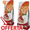 Farmina Cat N&D Pumpkin Neutered Adult Quaglia Zucca e Melograno - Offerta [PREZZO A CONFEZIONE] Quantità Minima 2, Sacco Da 5 Kg