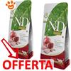 Farmina Cat N&D Prime Adult Neutered Grain Free Pollo e Melograno - Offerta [PREZZO A CONFEZIONE] Quantità Minima 2, Sacco Da 5 Kg