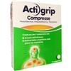 Johnson & Johnson Spa Actigrip 12Cpr 2,5+60+500Mg