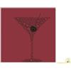 Gamma Service Tovagliolo Fato Manhattan bordeaux conf. 50 pz monouso