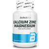 Biotech USA Calcio Zinco Magnesio 100 compresse - Biotech USA