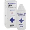ZETA FARMACEUTICI SpA Zeta Acido Borico Soluzione Cutanea 500ml 3% - Antisettico e Disinfettante