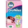 PERFETTI KIMBERLY DRYNITES*Girl 17-30Kg M 10pz