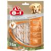 8in1 SNACK CANE POLLO DELIGHTS TWISTED 190 GR